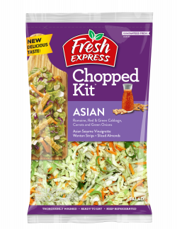 Asian Chopped Salad Kit: Fresh Express