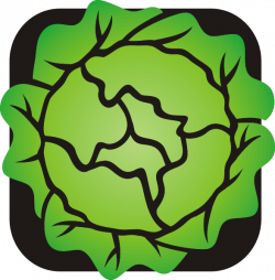 Lettuce Clip Art at Clker.com - vector clip art online, royalty free ...