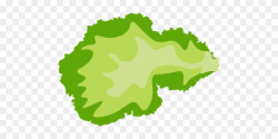 Responsive/skrollr Template - Slice Of Lettuce Clipart - Png ...