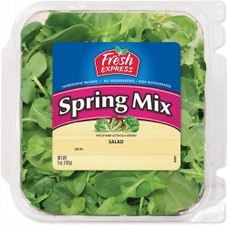 Spring Mix: Fresh Express Salad
