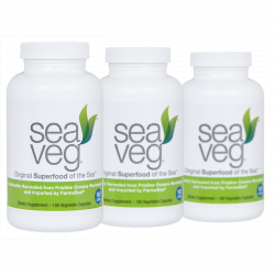 Sea Veg 180 Capsules (Autoship and Save) - Seaweed Supplement ...
