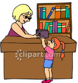 Librarian Clipart | Clipart Panda - Free Clipart Images