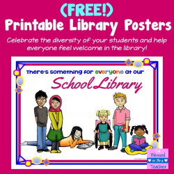 School Library Ideas – So Blessed to Be a Teacher