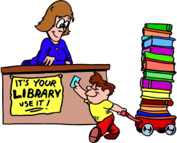 Library Books Clipart | Free download best Library Books ...