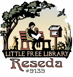 Little Free Library Reseda Promo Materials | Tire Swing Ideas ...