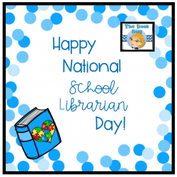 The Book Bug: Happy National School Librarian Day!