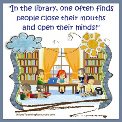 40+ Quotes About Libraries: Download free posters and ...