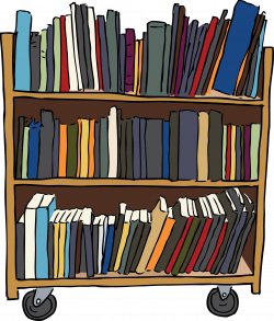 Library Book Cart by SteveLambert | Add cool graphics! | Pinterest ...