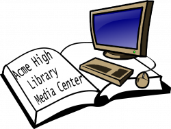 Acme High School Library Media Center