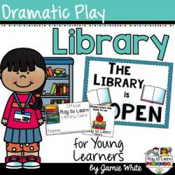 Library Dramatic Play
