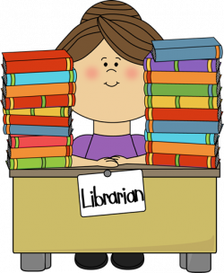 Librarian Clip Art - Librarian Image