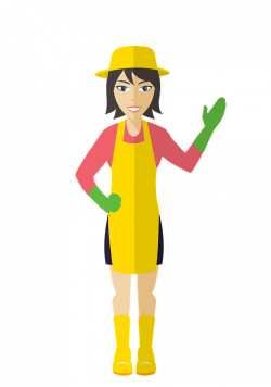 Female Chef Clipart#4727098 - Shop of Clipart Library