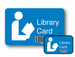 28+ Collection of Library Card Clipart | High quality, free cliparts ...