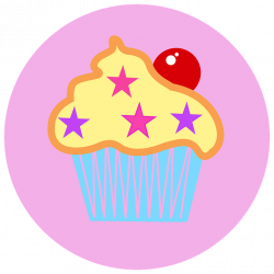 Cupcake Illustrations#4602422 - Shop of Clipart Library