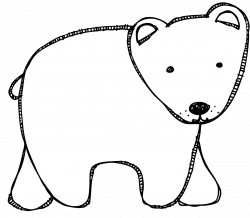 The Very Busy Kindergarten: Polar Bears - Clip Art Library