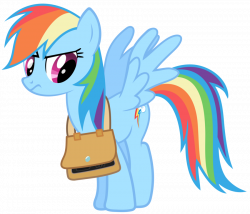 Rainbow Dash Vector - *sigh* Back To School by Anxet on Clipart ...