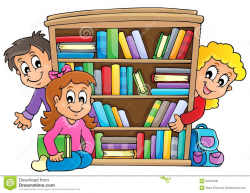 School library clipart 7 » Clipart Station