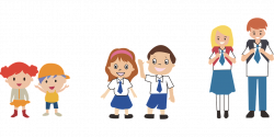 Teacher With Students Clipart#4030947 - Shop of Clipart Library