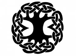 Celtic Knot Circle Tattoo transparent PNG - StickPNG