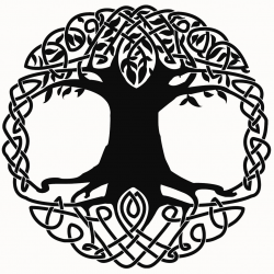 1280x1280 Celtic Tree Of Life Clipart | wood burning | Tree ...