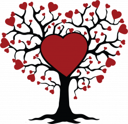 Tree of life Heart Sticker Clip art - love tree png download ...