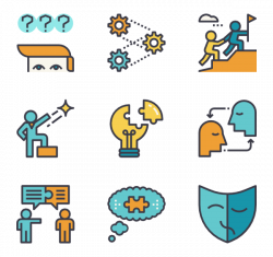 Skill Icons - 270 free vector icons