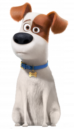 The Secret Life of Pets Max Transparent PNG Image | Gallery ...