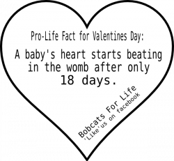 Pro-life Hearts Clip Art at Clker.com - vector clip art online ...