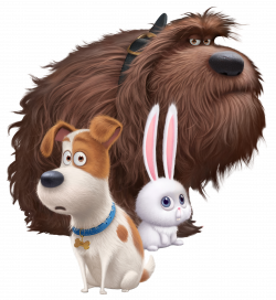 The Secret Life of Pets Transparent PNG Image | Gallery ...