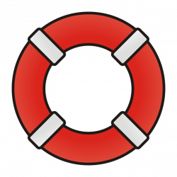 File:Life Preserver no shadow.svg - Wikimedia Commons