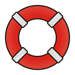 File:Life Preserver no shadow.svg - Wikimedia Commons