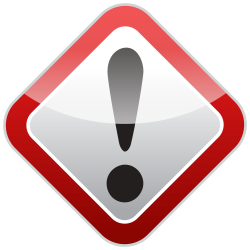 Warning Sign PNG Clipart