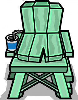 Image - Lifeguard Chair sprite 002.png | Club Penguin Wiki | FANDOM ...