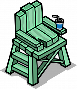 Image - Lifeguard Chair sprite 003.png | Club Penguin Wiki | FANDOM ...