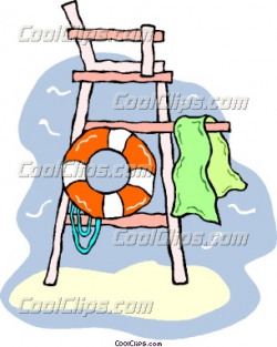 lifeguard tower with life | Clipart Panda - Free Clipart Images