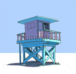 Free Lifeguard Tower Cliparts, Download Free Clip Art, Free ...