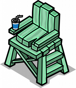 Image - Lifeguard Chair sprite 001.png | Club Penguin Wiki | FANDOM ...