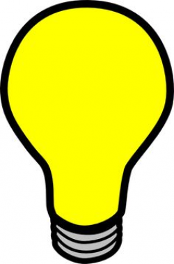 Light Bulb clip art | schooling | Pinterest | Light bulb, Clip art ...