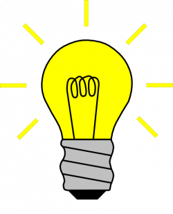 Light Bulb Free Clipart