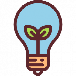 Light bulb, vector, Idea, creative, Seo And Web icon