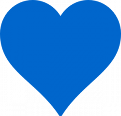 Light Blue Heart Clipart