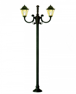 Street Light clipart old lamp - Pencil and in color street light ...