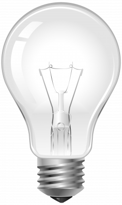 Light Bulb PNG Clip Art - Best WEB Clipart