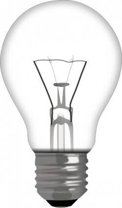 Light bulb clip art free vector | Light Bulbs | Globe icon ...