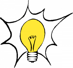 Thinking Light Bulb Clip Art | Clipart Panda - Free Clipart Images