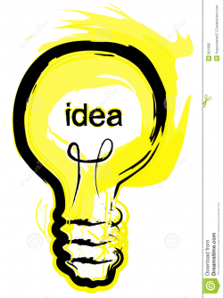 Thinking Light Bulb Clip Art | Clipart Panda - Free Clipart ...