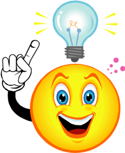 Light Bulb Idea Clipart - ClipartXtras