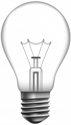 Transparent Light Bulb PNG Clip Art - Best WEB Clipart