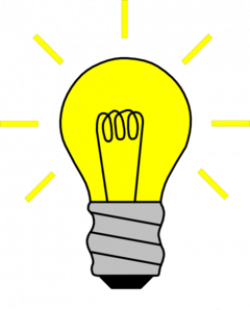 Light Bulb On Clip Art at Clker.com - vector clip art online ...