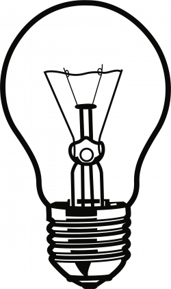 Clipart - Light Bulb (#5)
